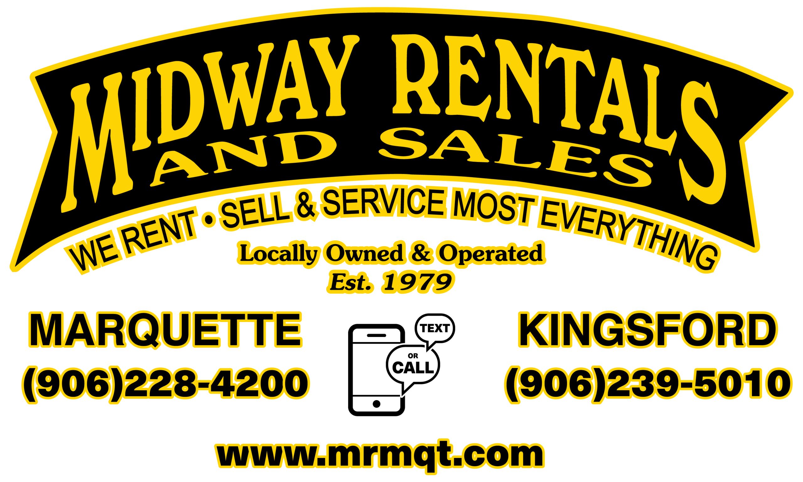 Midway Rentals and Sales